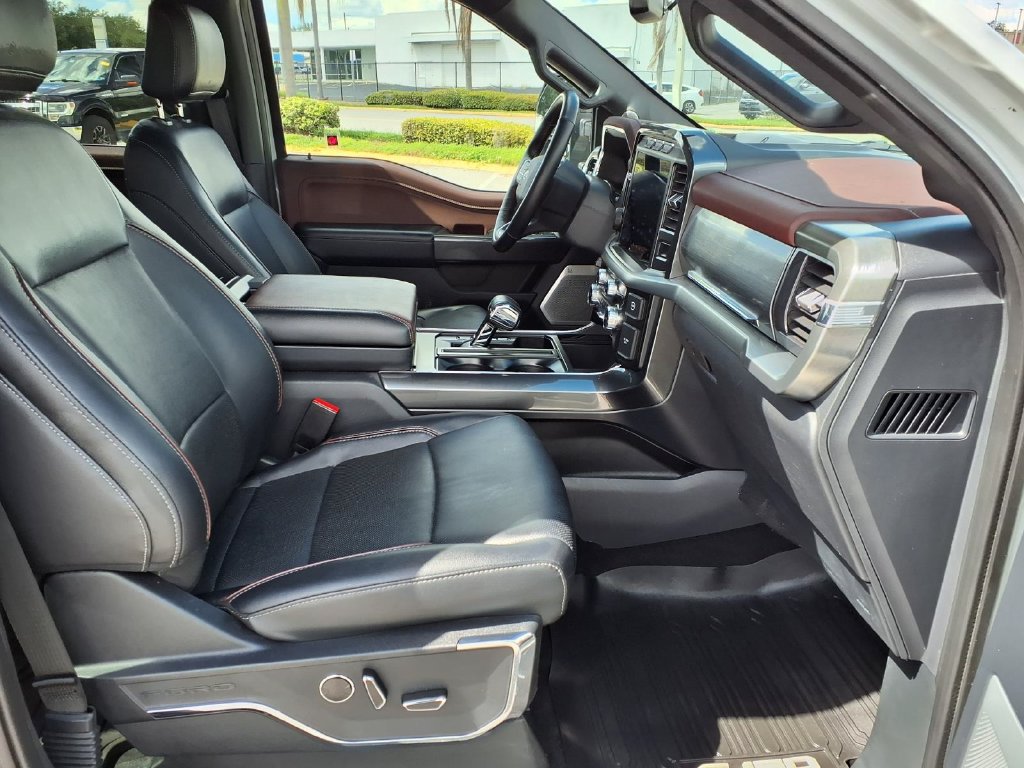 Used 2023 Ford F150 Lariat w/ Equipment Group 502A High AWD/4WD image 13