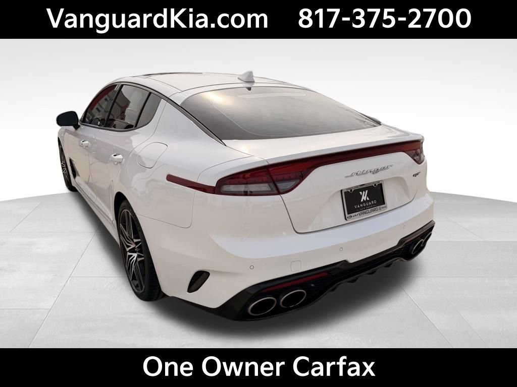 Certified 2022 Kia Stinger GT2 w/ Red Interior Color Package image 2