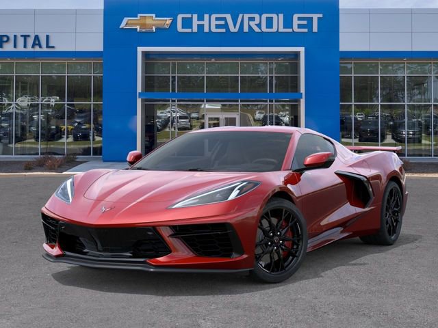New 2026 Chevrolet Corvette Stingray Preferred Cpe w/ Z51 Performance Package RWD image 6