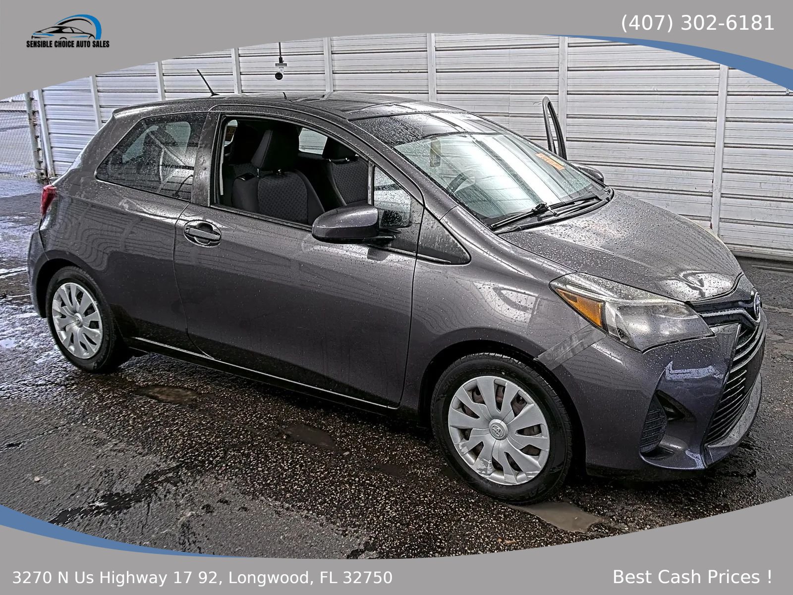 Used 2015 Toyota Yaris L