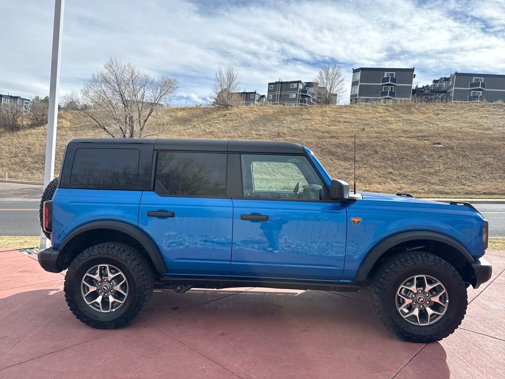 Certified 2025 Ford Bronco Badlands image 8