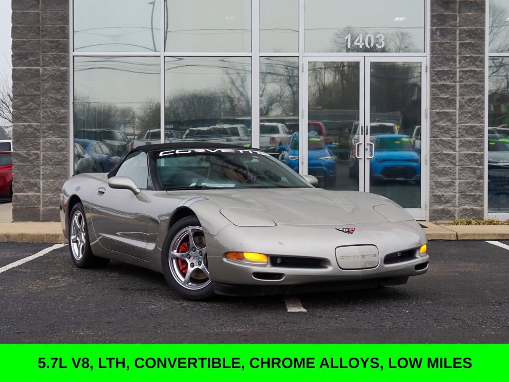 Used 2002 Chevrolet Corvette Convertible w/ Preferred Equipment Group2