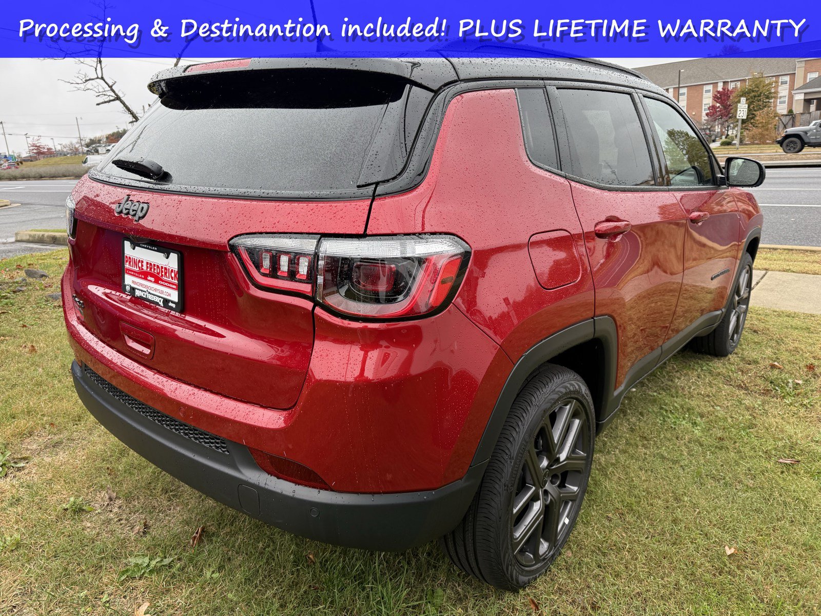 New 2026 Jeep Compass Limited w/ Sun, Sound & Navigation Group AWD/4WD image 3
