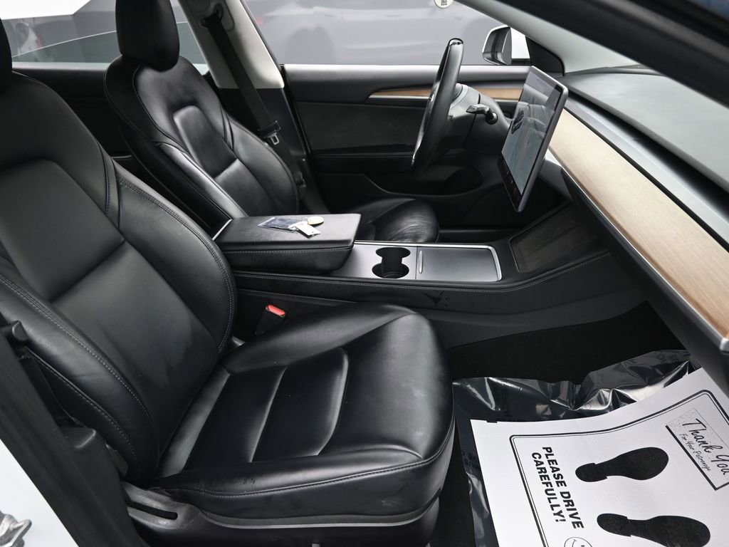 Used 2021 Tesla Model 3 Standard Range Plus image 33