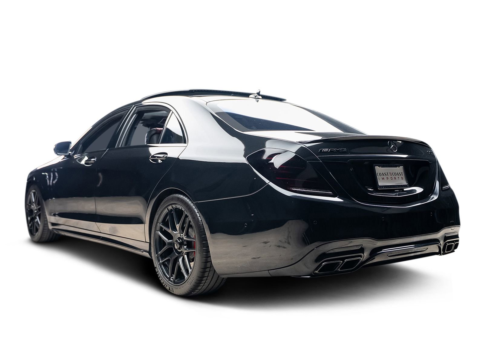 Used 2020 Mercedes-Benz S 63 AMG 4MATIC Sedan image 3