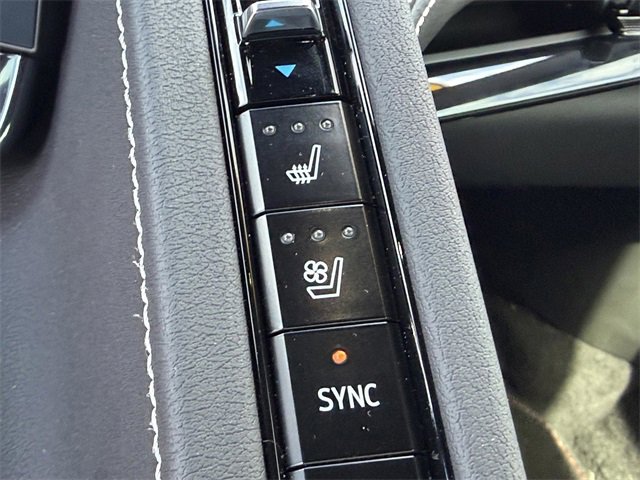 Certified 2025 Chevrolet Corvette Stingray Preferred Cpe w/ Stealth Interior Trim Package image 25