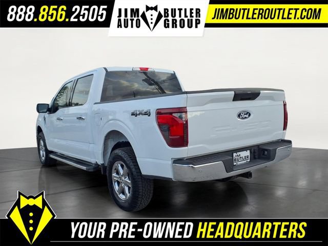 Used 2025 Ford F150 XLT w/ Equipment Group 301A Standard AWD/4WD image 24