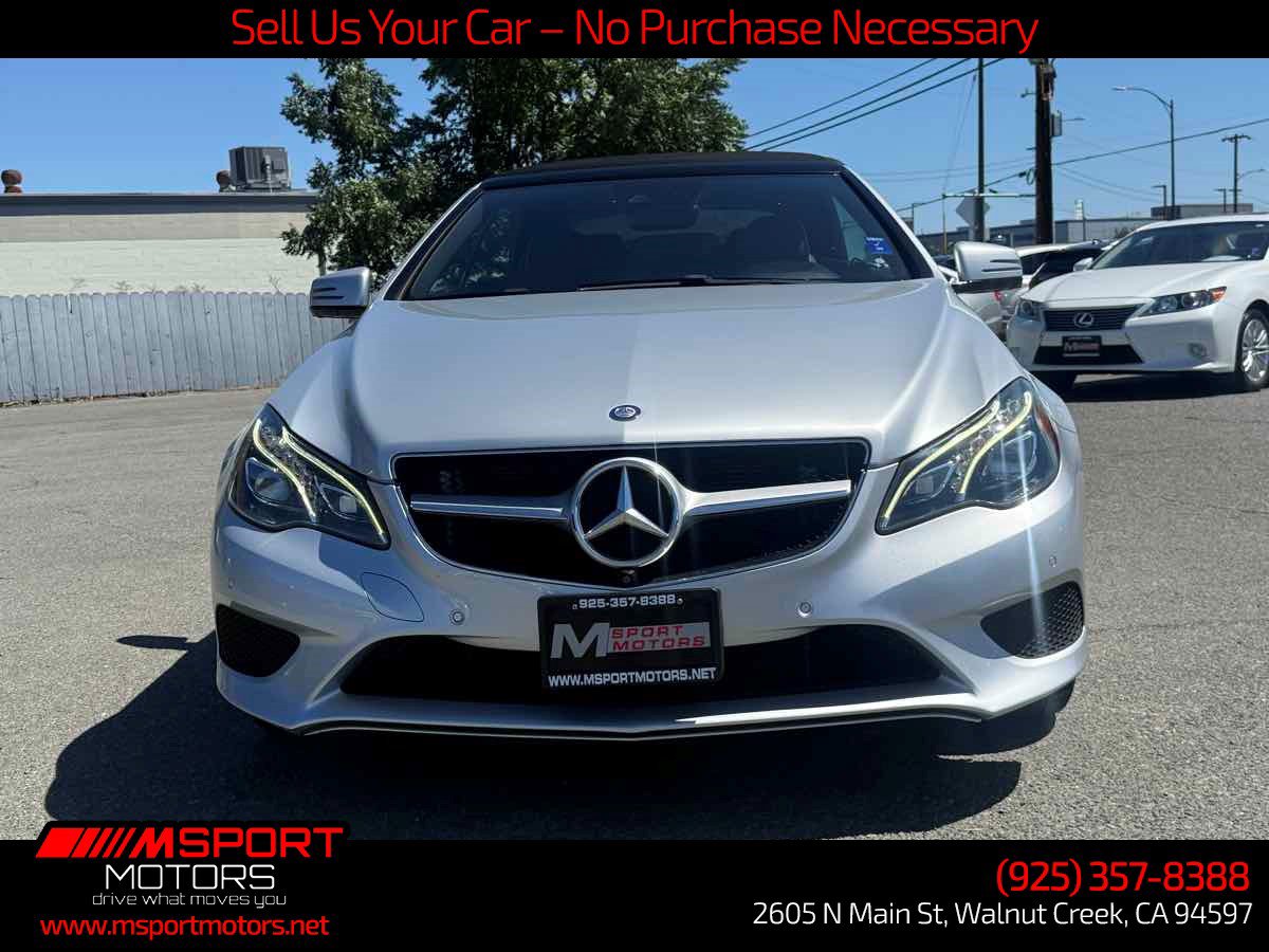 Used 2015 Mercedes-Benz E 400 Cabriolet w/ Premium 1 Package image 2