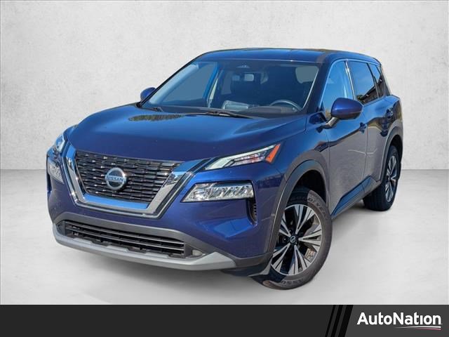 Used 2021 Nissan Rogue SV