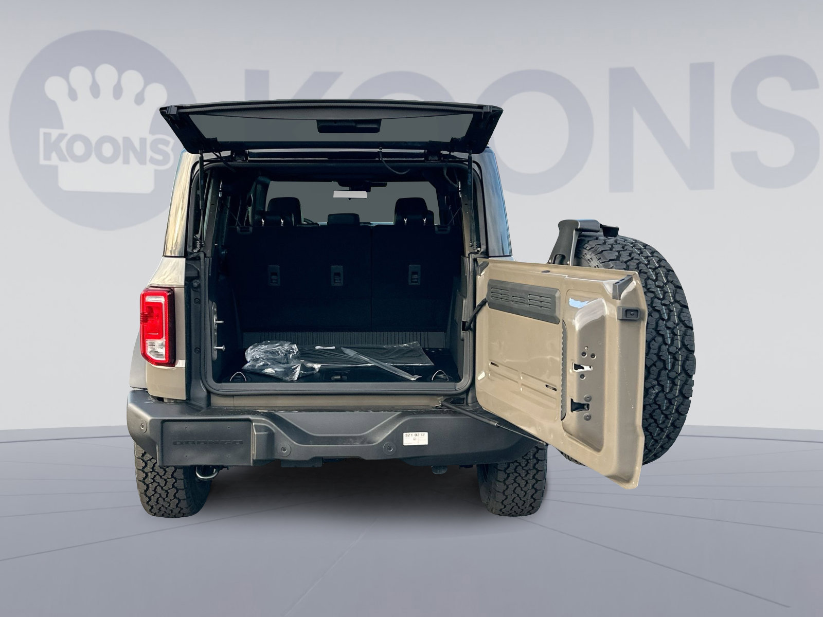 New 2025 Ford Bronco Big Bend image 31