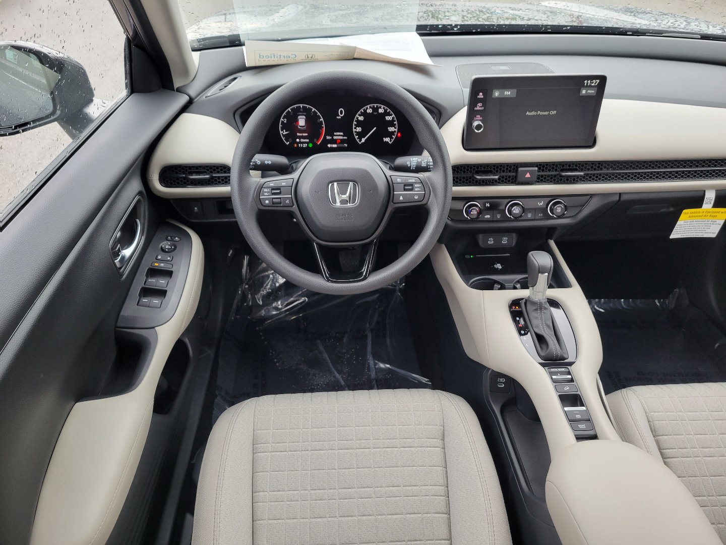 Certified 2026 Honda HR-V LX image 10