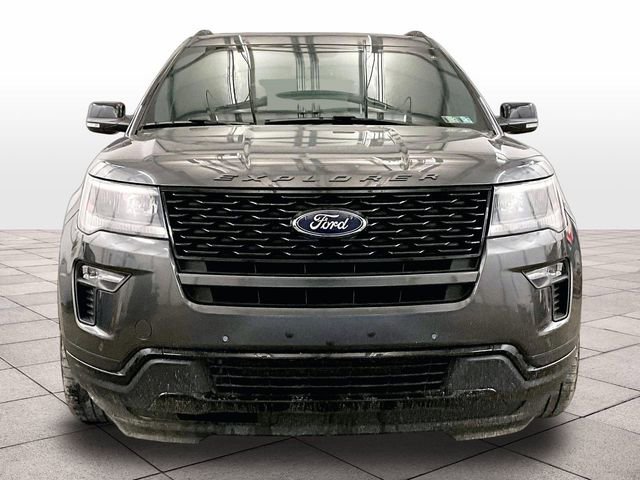 Used 2018 Ford Explorer Sport AWD/4WD image 3