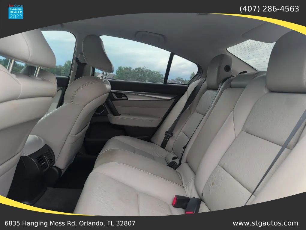 Used 2010 Acura TL w/ Technology Package AWD/4WD image 15