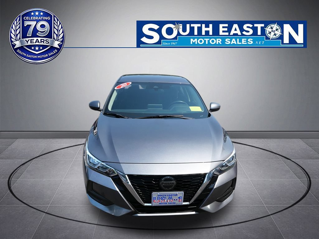 Used 2020 Nissan Sentra SV FWD image 3