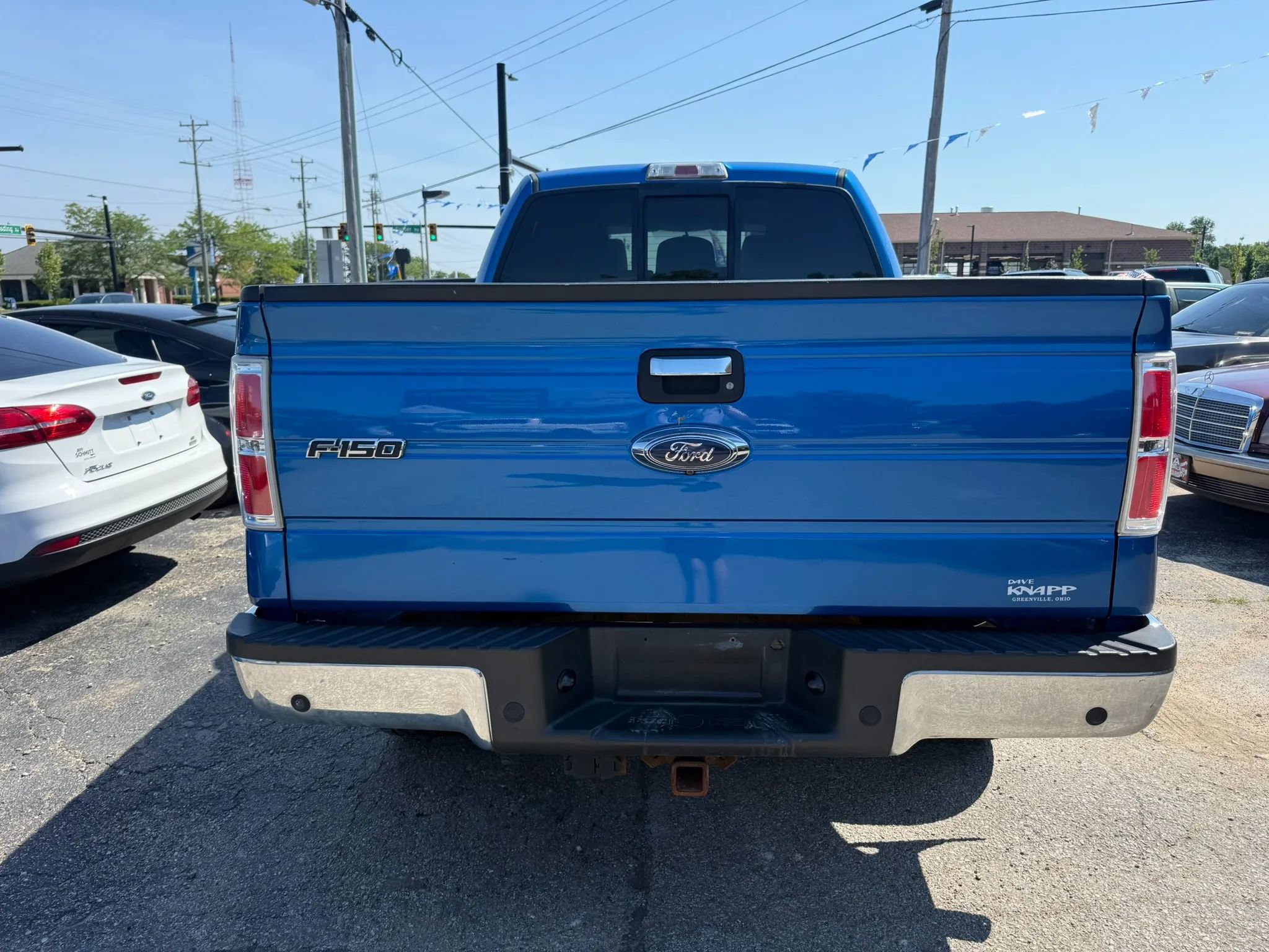 Used 2012 Ford F150 XLT w/ XLT Chrome Pkg AWD/4WD image 5
