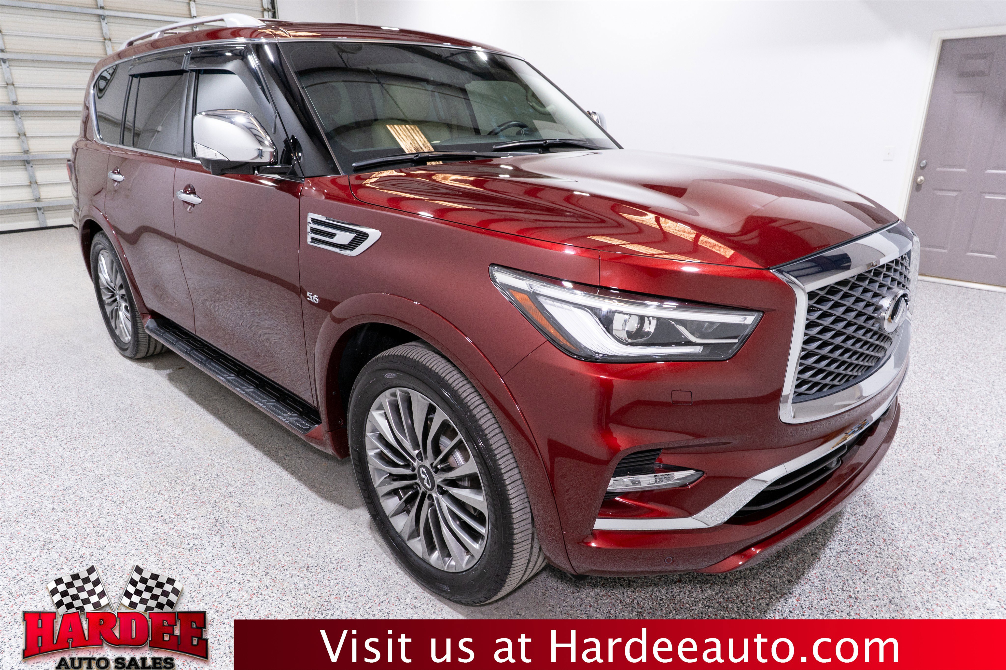 Used 2020 INFINITI QX80 Luxe w/ Proactive Package image 6