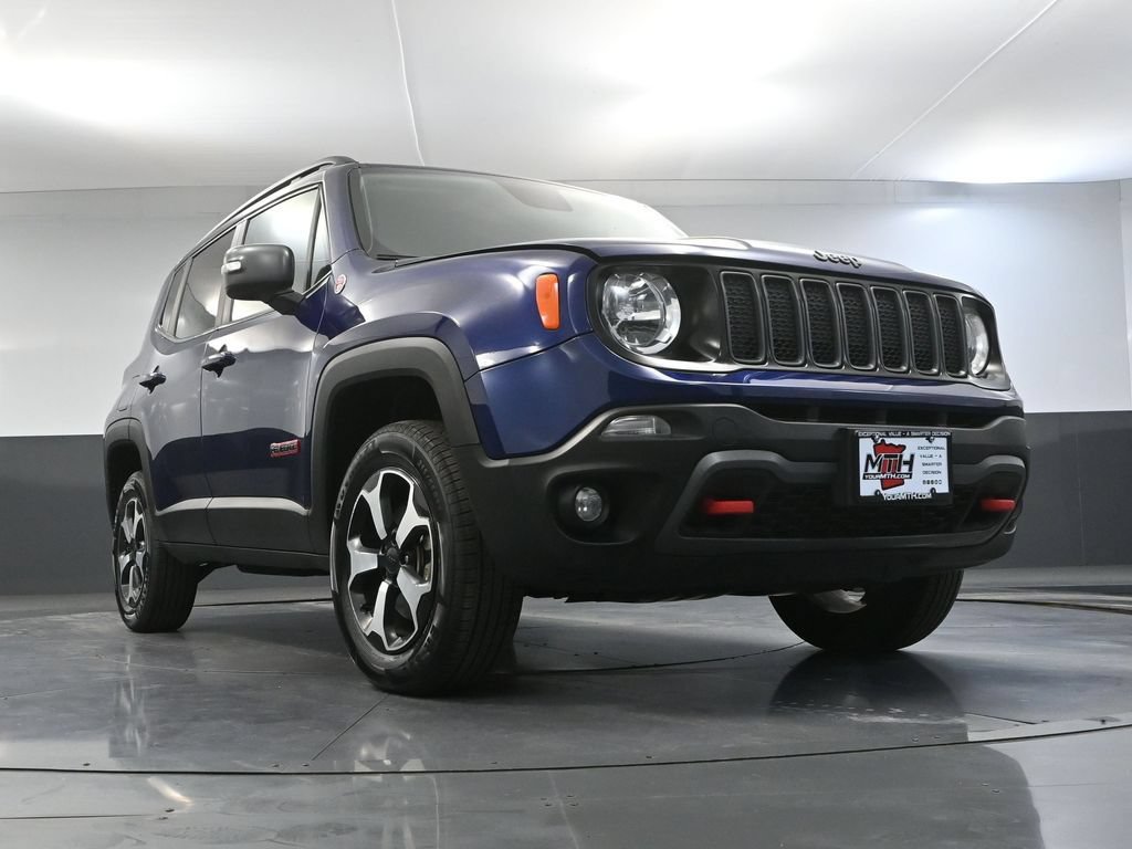 Used 2020 Jeep Renegade Trailhawk w/ Cold Weather Group AWD/4WD image 51