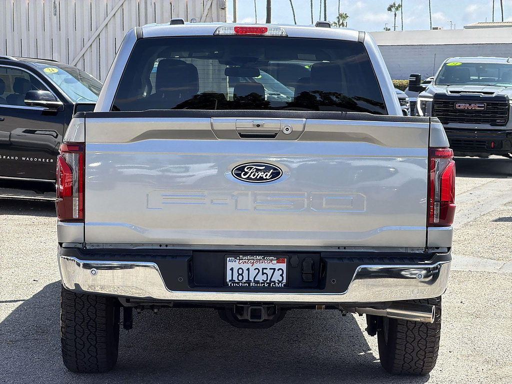 Used 2025 Ford F150 Lariat AWD/4WD image 6