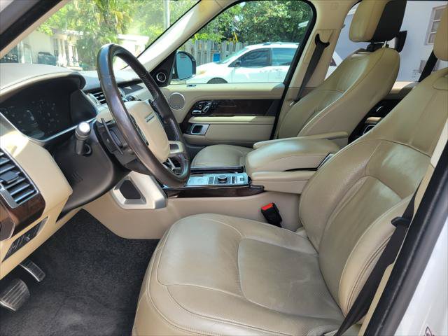 Used 2021 Land Rover Range Rover Westminster Edition AWD/4WD image 19