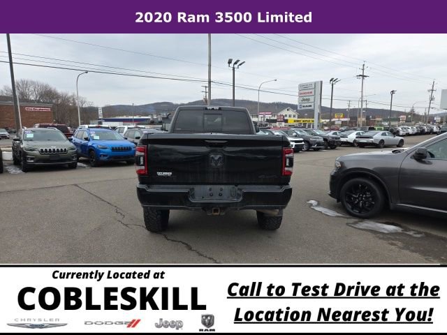 Used 2020 RAM 3500 Limited image 6