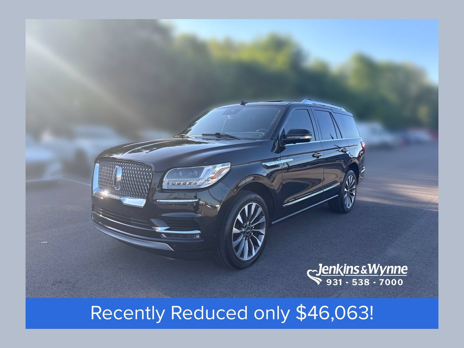 Certified 2021 Lincoln Navigator Reserve w/ Luxury Package