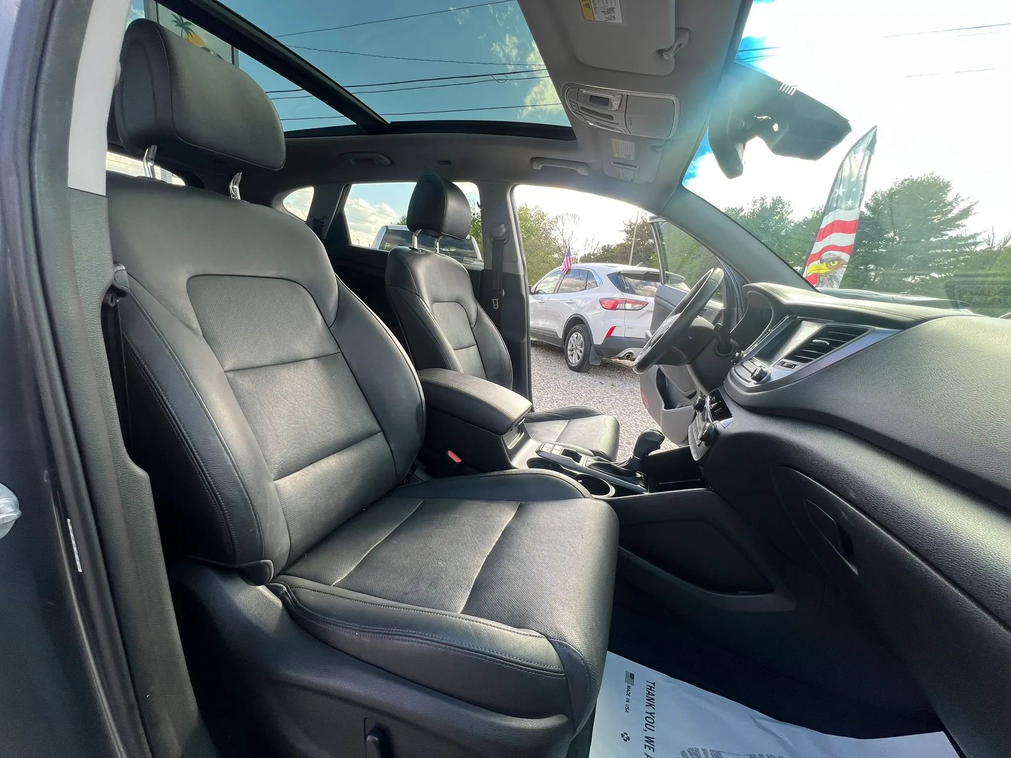 Used 2016 Hyundai Tucson Limited w/ Option Group 03 AWD/4WD image 14