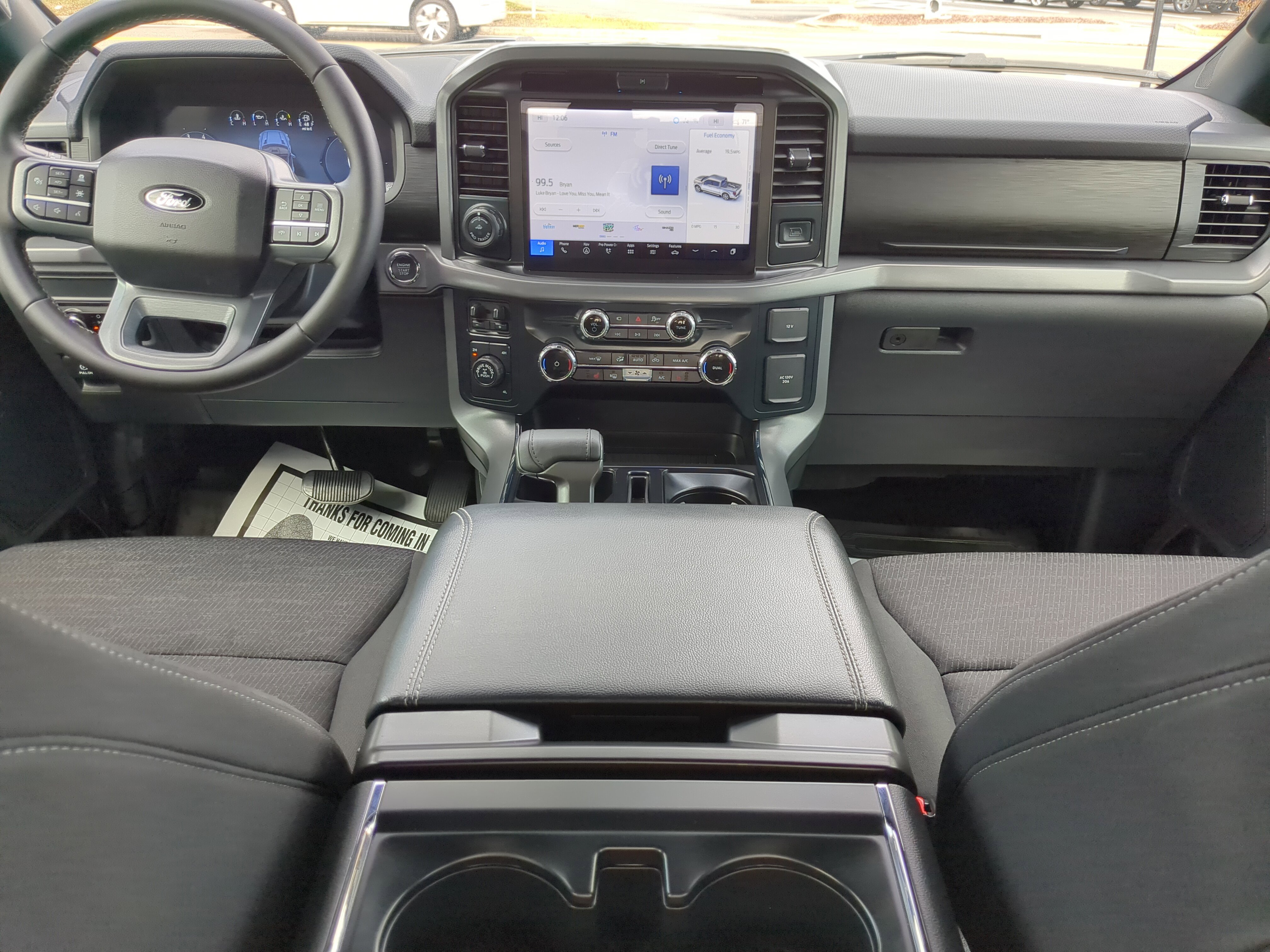 Used 2025 Ford F150 XLT w/ Equipment Group 302A MID image 14