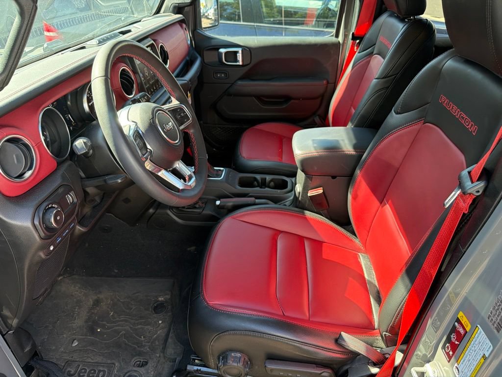 Used 2023 Jeep Wrangler Unlimited Rubicon 4xe AWD/4WD image 6