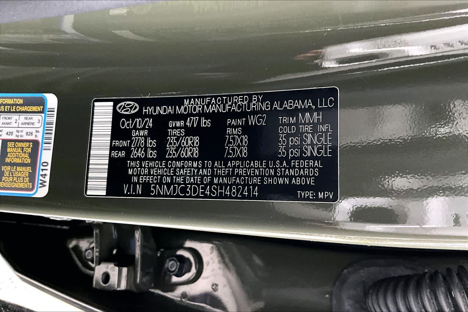 Used 2025 Hyundai Tucson SEL FWD image 29