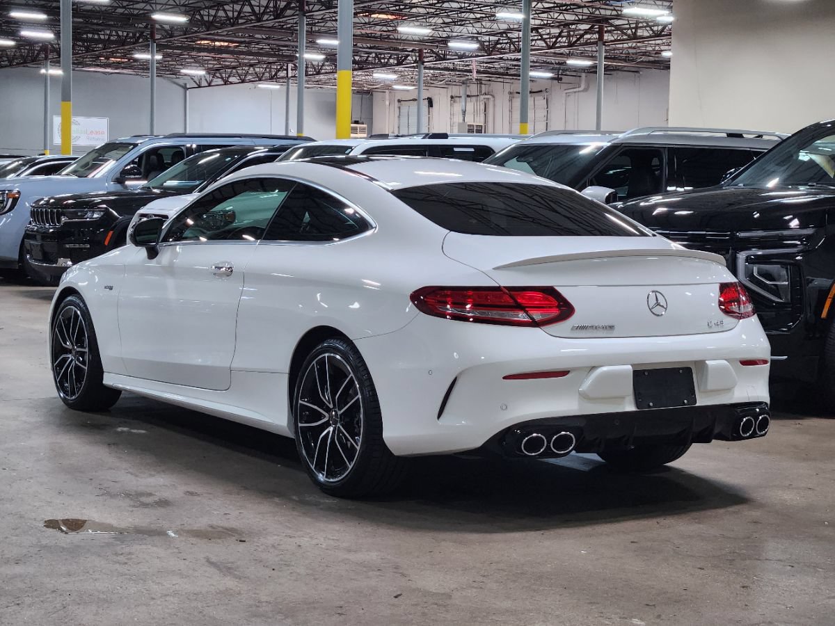 Used 2023 Mercedes-Benz C 43 AMG 4MATIC Coupe image 9
