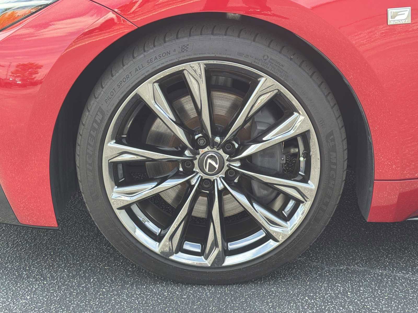 Used 2023 Lexus IS 350 F Sport w/ Memory Package RWD image 35
