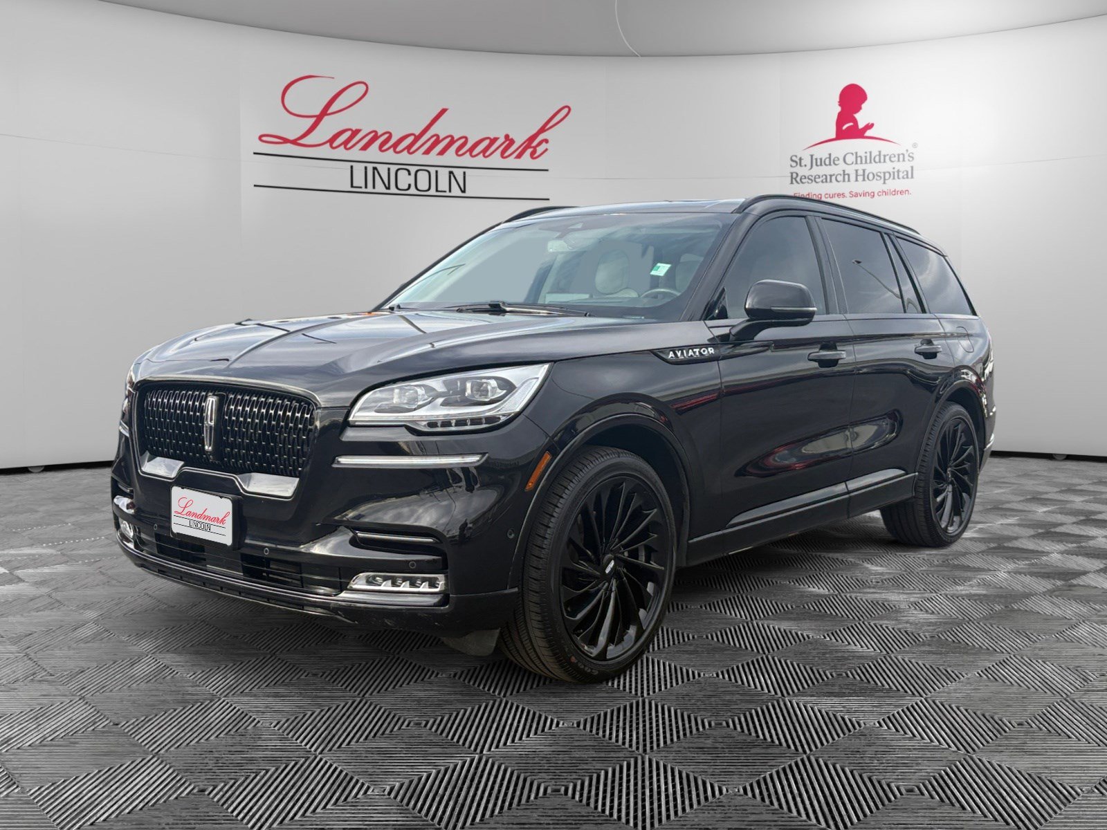 Used 2023 Lincoln Aviator Black Label w/ Jet Package