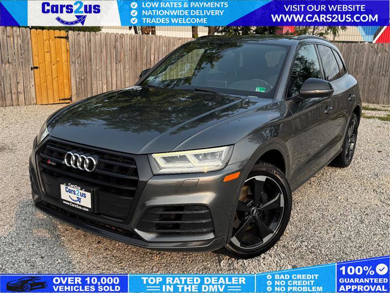Used 2019 Audi SQ5 Premium Plus w/ Premium Plus Package