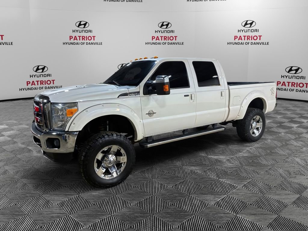 Used 2016 Ford F250 Lariat w/ Lariat Ultimate Package AWD/4WD image 9