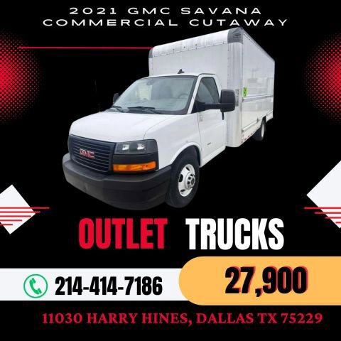 Used 2021 GMC Savana 3500 Extended w/ Power Convenience Package