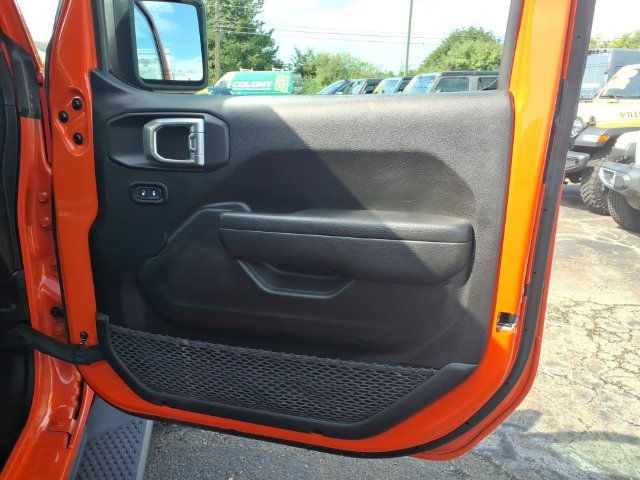Certified 2023 Jeep Wrangler Sport AWD/4WD image 10