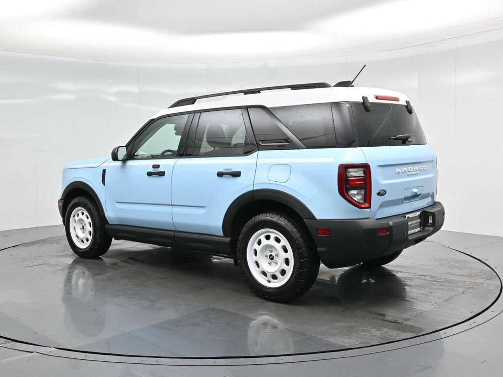 New 2025 Ford Bronco Sport Heritage w/ Convenience Package image 6