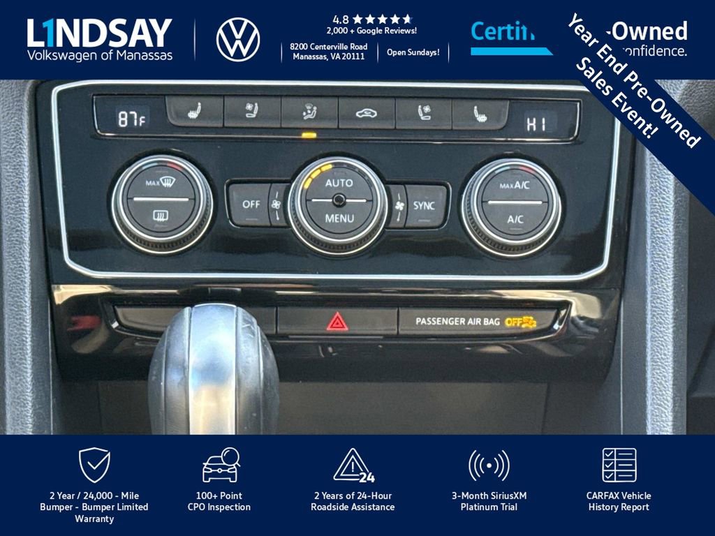 Used 2023 Volkswagen Atlas Cross Sport SEL Premium R-Line image 17