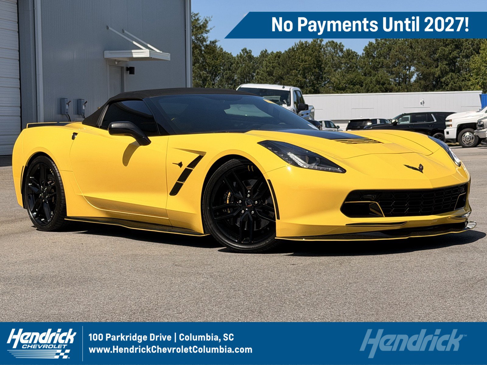 Used 2019 Chevrolet Corvette Stingray Convertible Z51 2LT