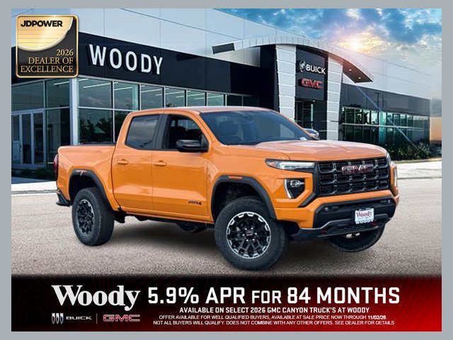New 2026 GMC Canyon AT4 w/ AT4 Premium Package