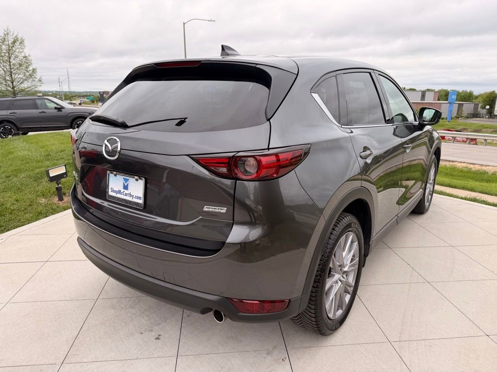Used 2019 MAZDA CX-5 Grand Touring w/ GT Premium Package image 5
