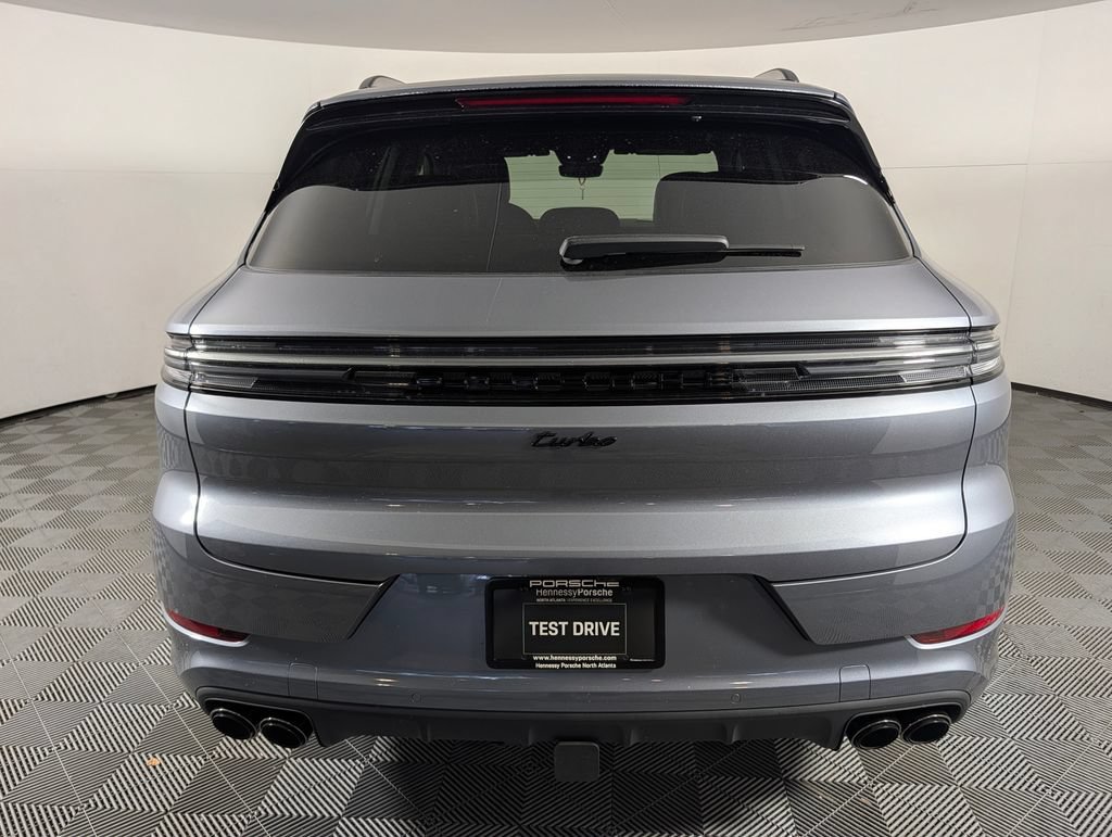 New 2026 Porsche Cayenne Turbo AWD/4WD image 6