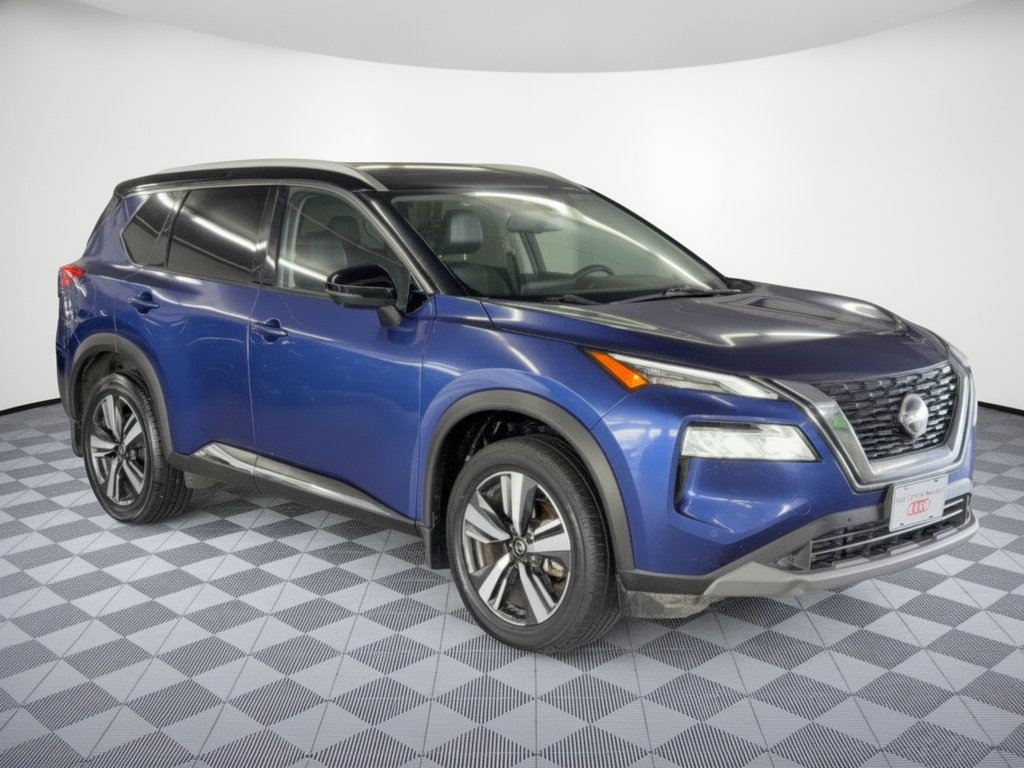 Used 2021 Nissan Rogue SL w/ Premium Package FWD image 7