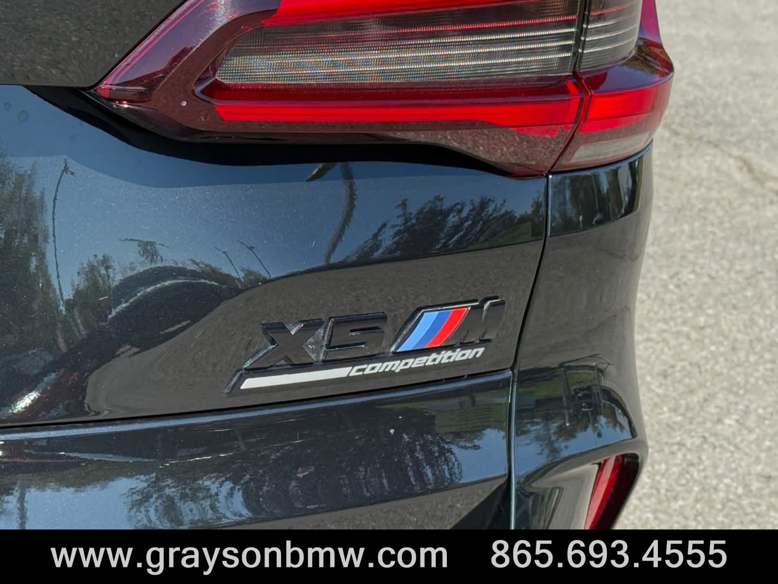 Used 2023 BMW X5 M w/ Competition Package AWD/4WD image 11