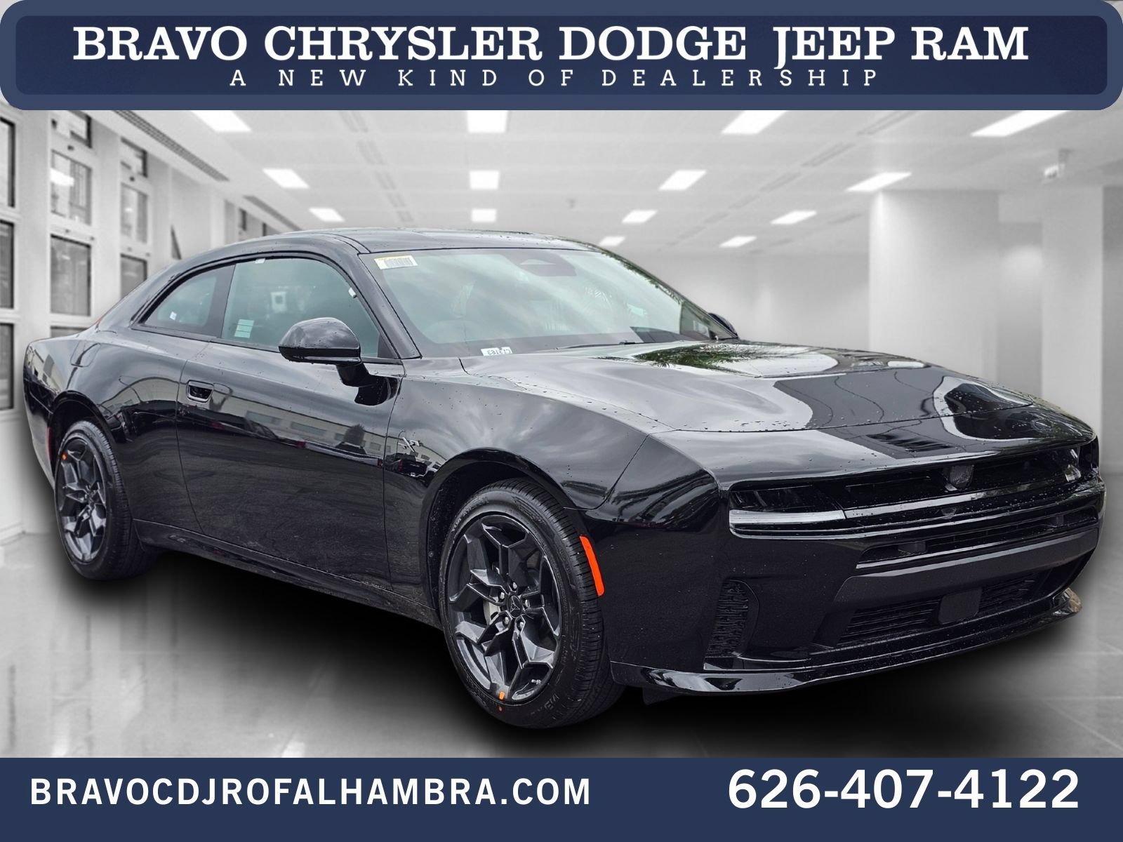 New 2026 Dodge Charger R/T w/ Blacktop Package