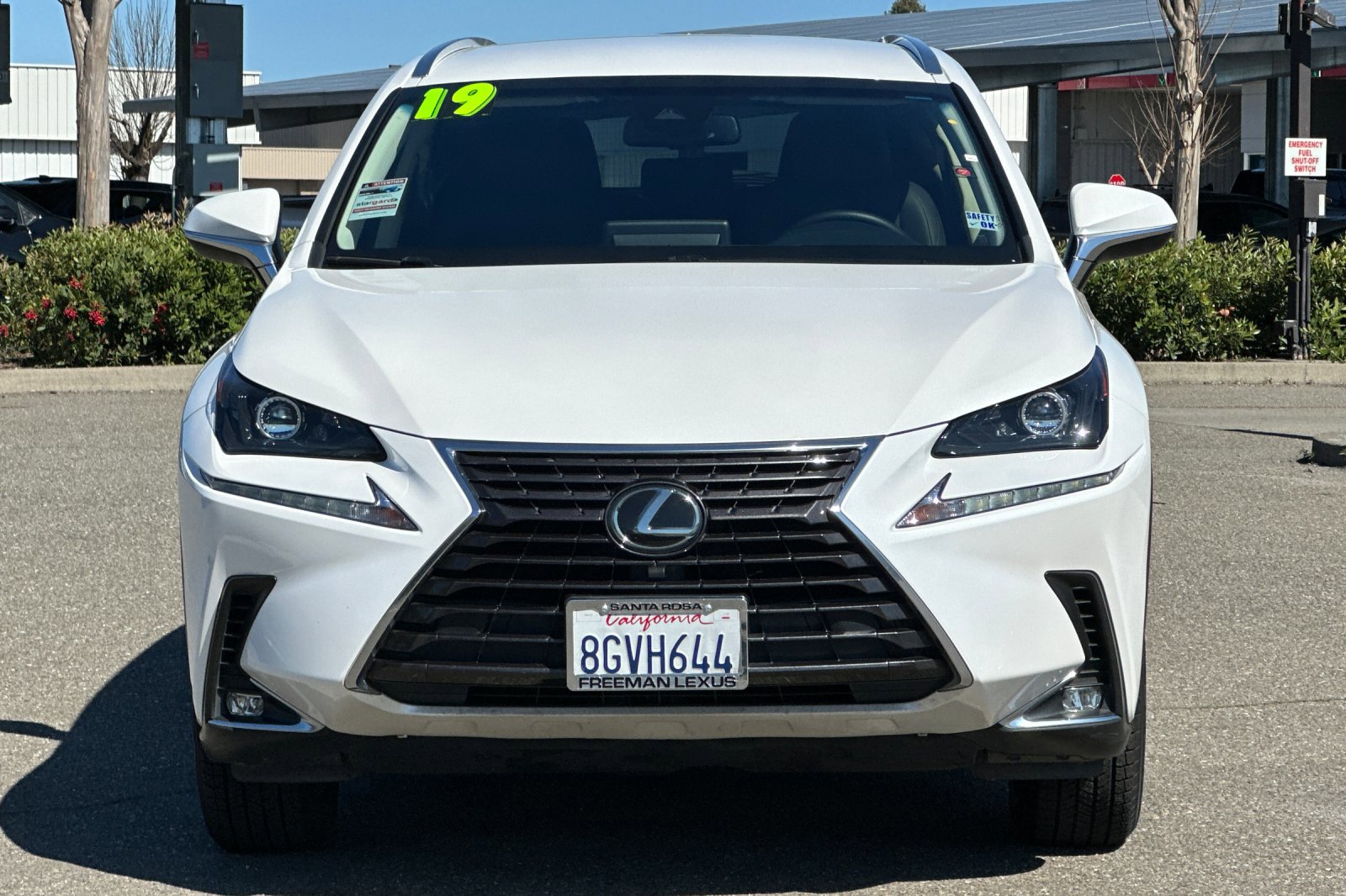 Used 2019 Lexus NX 300 FWD w/ Accessory Package image 9