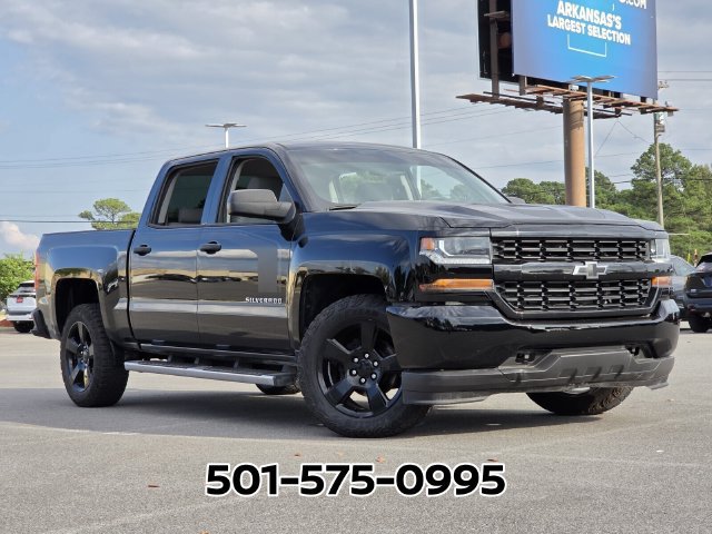 Used 2018 Chevrolet Silverado 1500 Custom w/ Rally 1 Edition RWD image 19