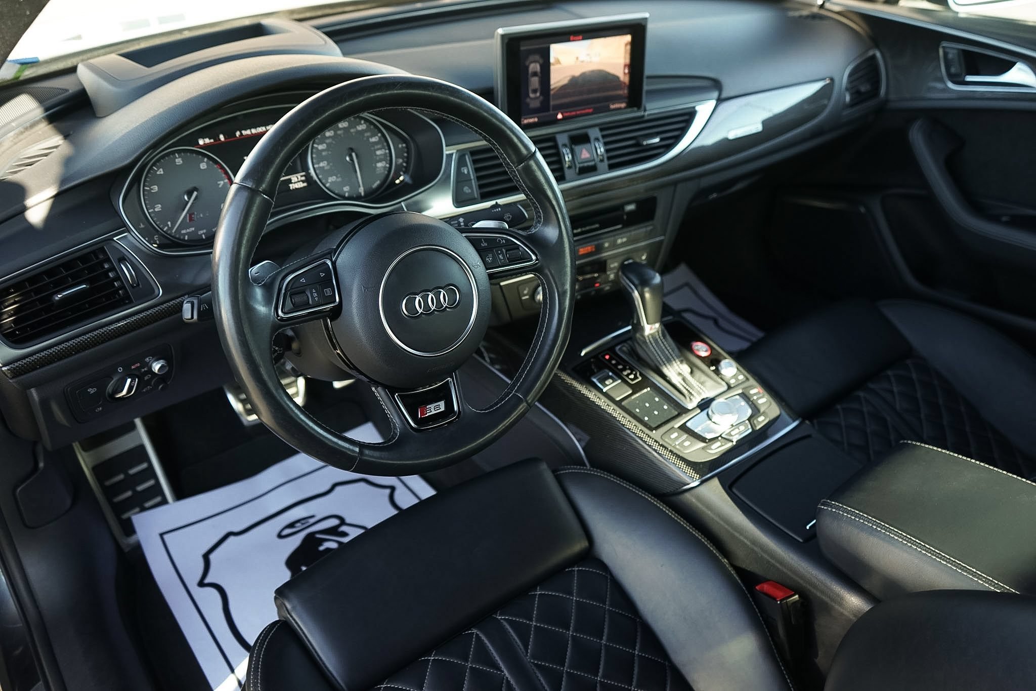 Used 2018 Audi S6 Prestige w/ Prestige Package AWD/4WD image 17