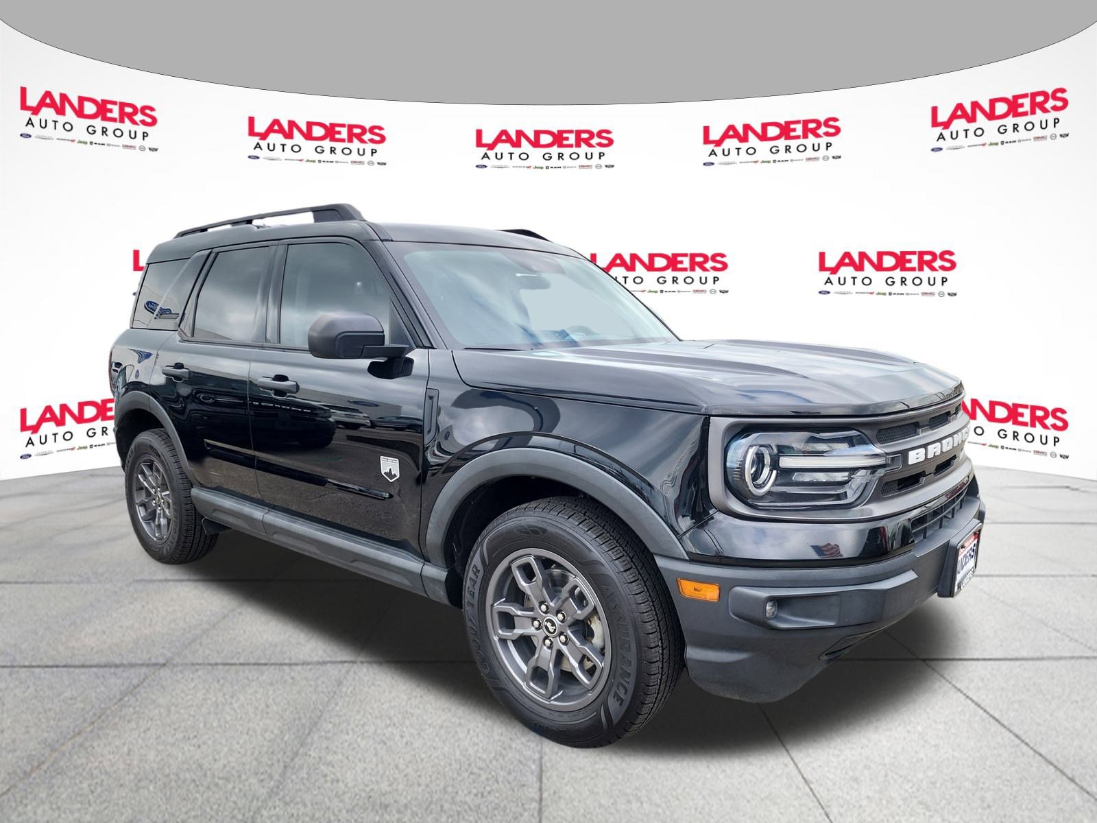 Certified 2021 Ford Bronco Sport Big Bend