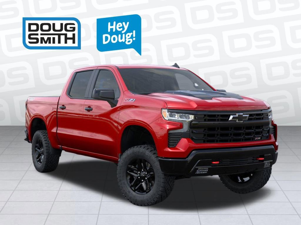 New 2026 Chevrolet Silverado 1500 LT Trail Boss image 7